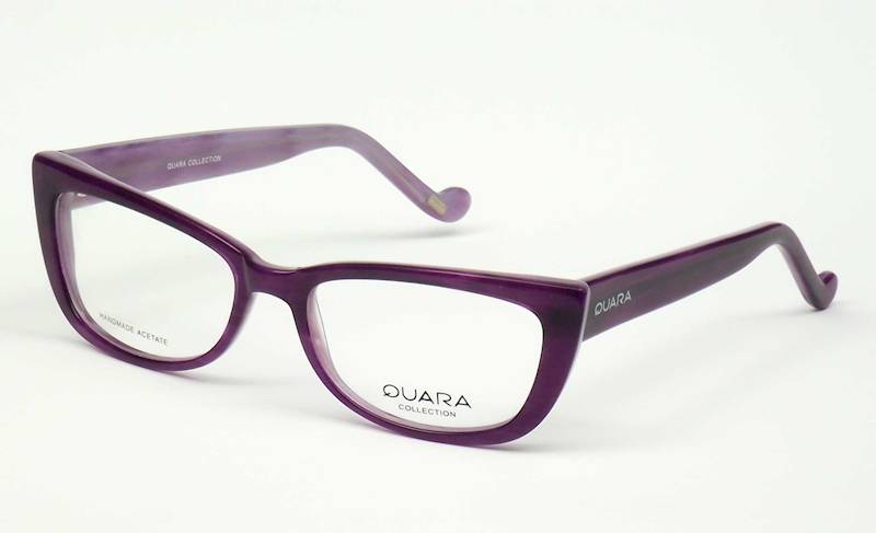 Oprawa okularowa QR1025 C03 Quara - fiolet