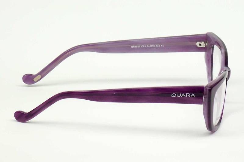 Oprawa okularowa QR1025 C03 Quara - fiolet