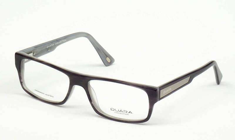 Oprawa okularowa QR1020 C01 Quara - czarny/siwy