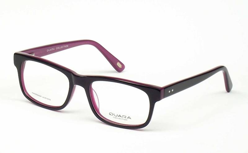 Oprawa okularowa QR1019 C03 Quara - czarny/fiolet