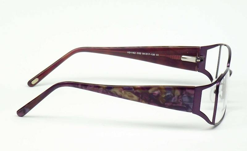 Oprawa okularowa VD1162 C02 Verdi - fiolet/burgund