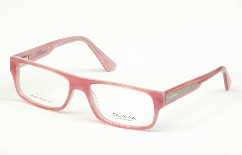 Oprawa okularowa QR1020 C03 Quara - różowe