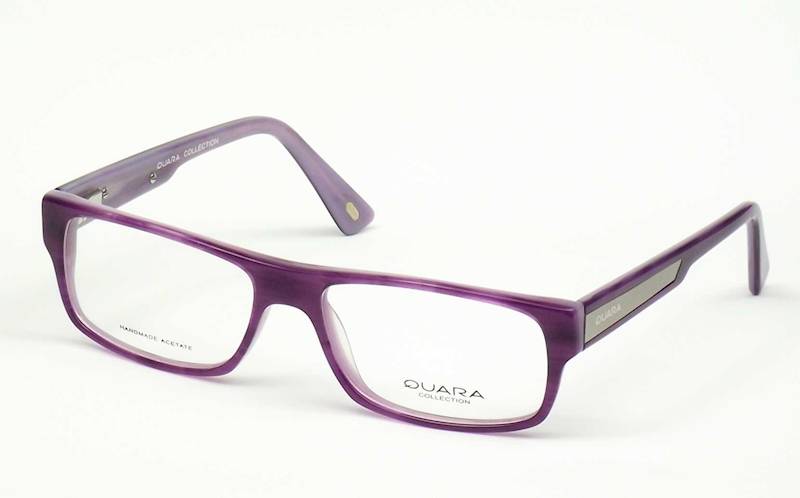 Oprawa okularowa QR1020 C02 Quara - fiolet/wrzos