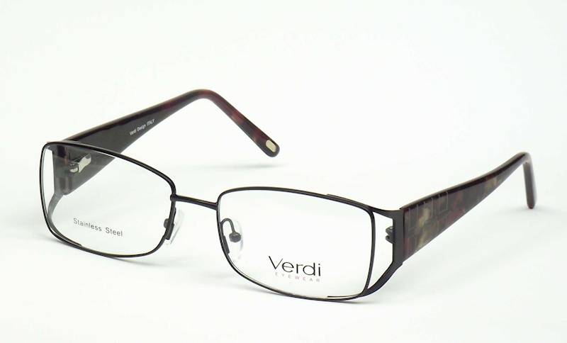 Oprawa okularowa VD1162 C03 Verdi - czarny/burgund