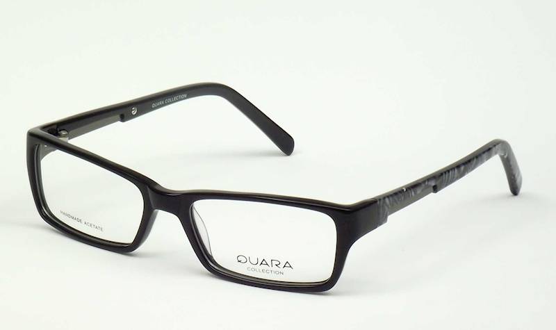 Oprawa okularowa QR1023 C01 Quara - czarny/szary