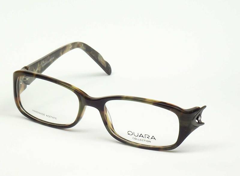 Oprawa okularowa QR1022 C03 Quara -zieleń/brąz