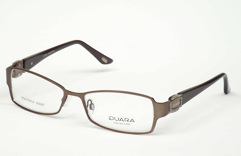 Oprawa okularowa QR1026 C01 Quara - brąz