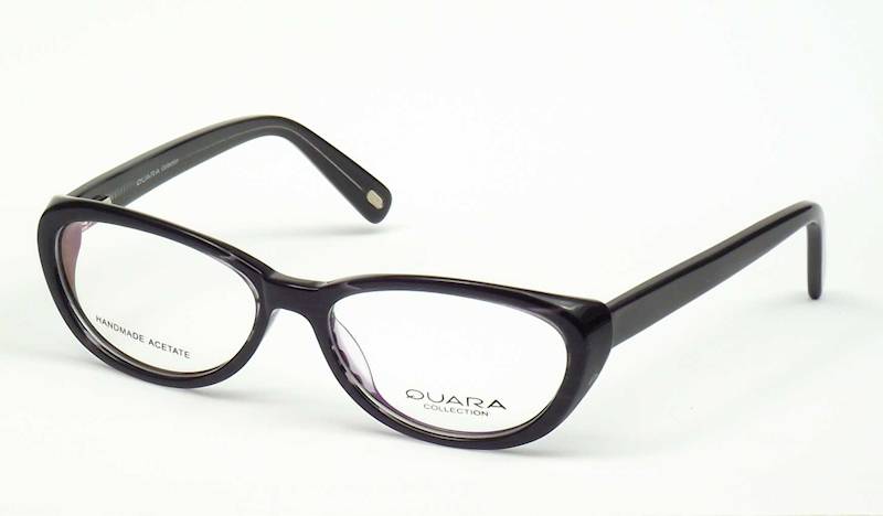 Oprawa okularowa QR1206 C01 Quara - czarny