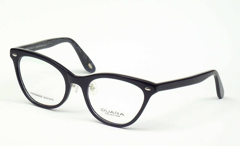 Oprawa okularowa QR1205 C03 Quara - granat