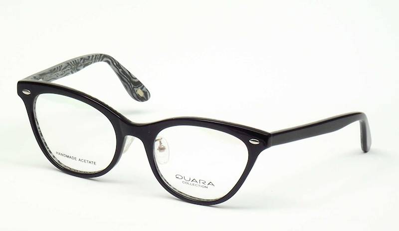 Oprawa okularowa QR1205 C01 Quara - czarny