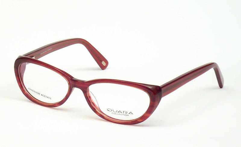 Oprawa okularowa QR1206 C03 Quara - burgund