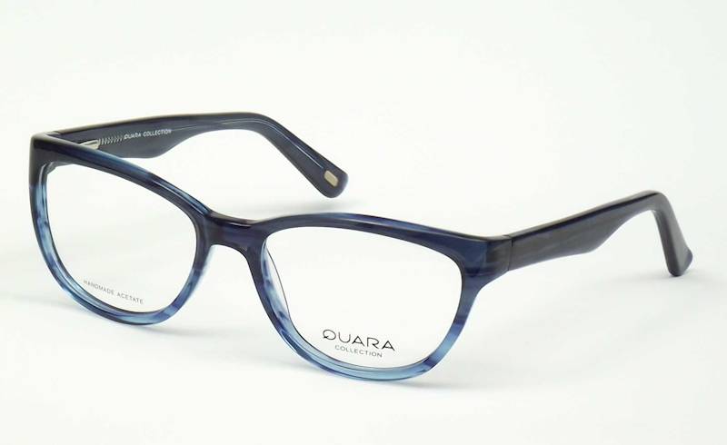 Oprawa okularowa QR1027 C03 Quara - niebiesk-trans