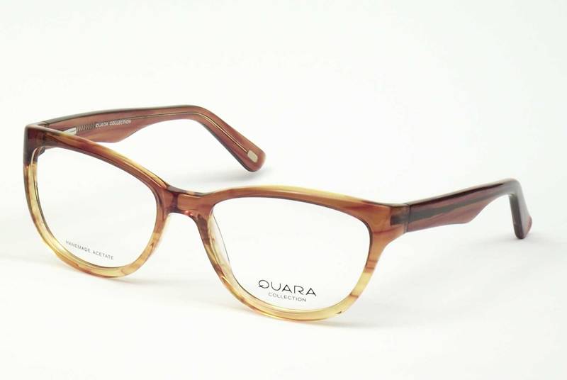 Oprawa okularowa QR1027 C02 Quara - bursztyn-trans