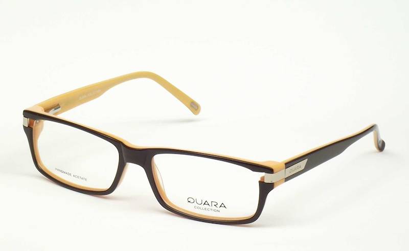 Oprawa okularowa QR1009 C07 Quara - czarny/pomarań