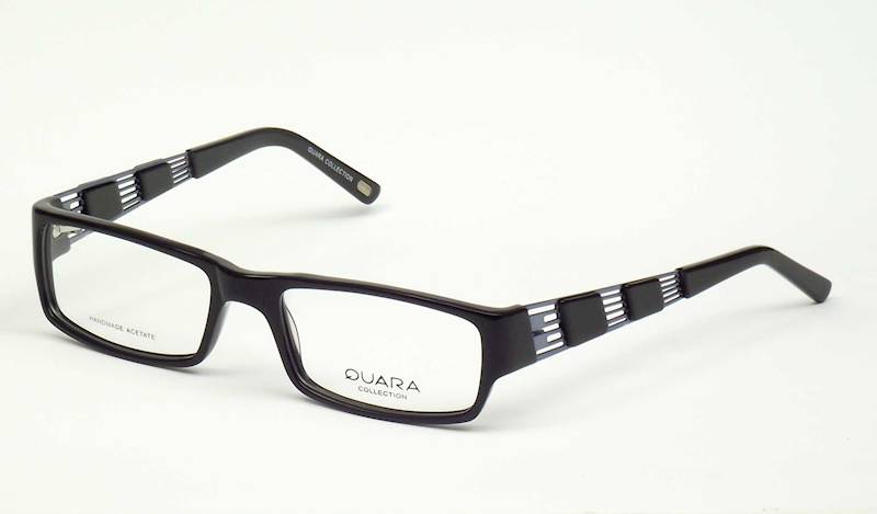 Oprawa okularowa QR1010 C06 Quara - czarny/niebies