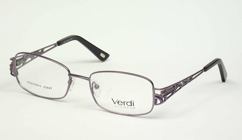 Oprawa okularowa VD1170 C03 Verdi - fiolet/czarny