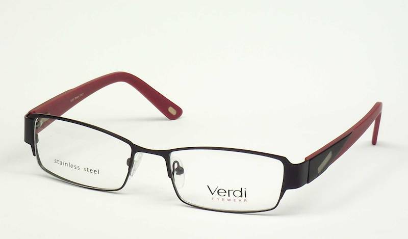 Oprawa okularowa VD1169 C03 Verdi - czarny/burgund
