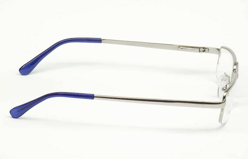 Oprawa okularowa BN1005 C06 Biano - srebrny/nieb