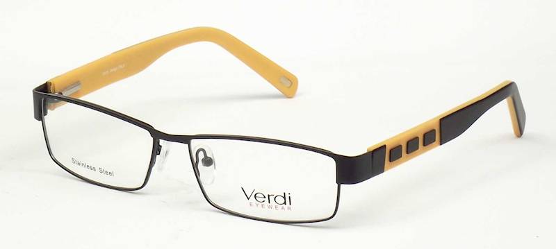 Oprawa okularowa VD1168 C05 Verdi - czarny/pomara.