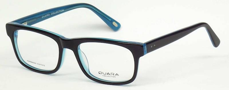 Oprawa okularowa QR1019 C04 Quara - czarny/turkus