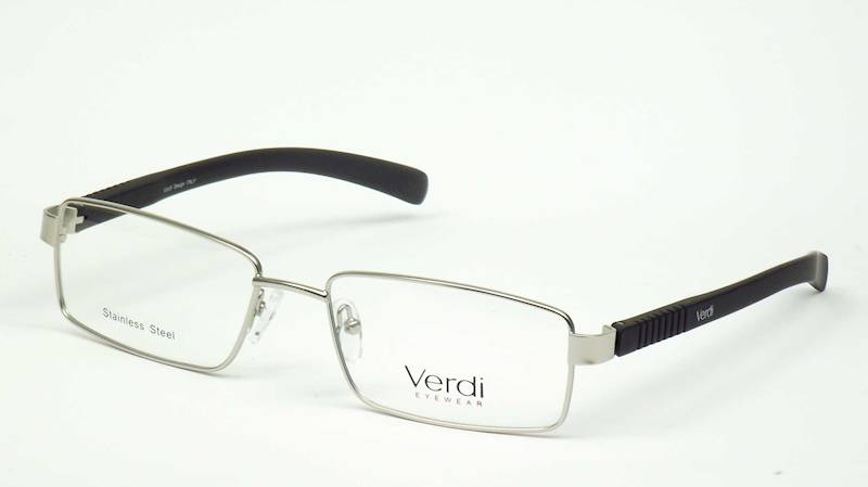 Oprawa okularowa VD1156 C05 Verdi - srebrny/czarny