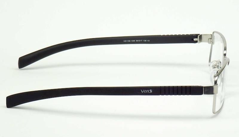Oprawa okularowa VD1156 C05 Verdi - srebrny/czarny