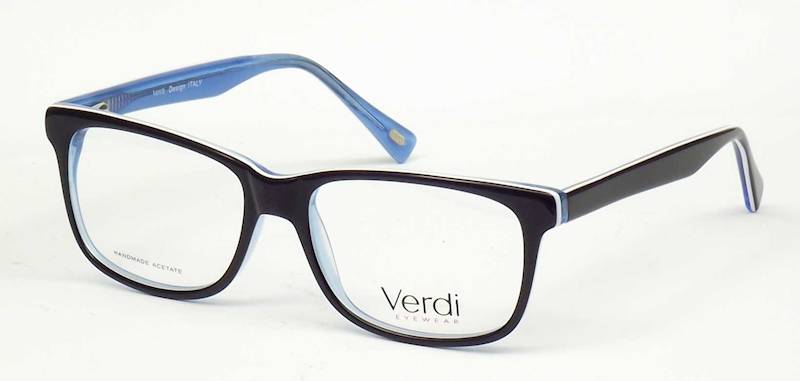 Oprawa okularowa VD1172 C01 Verdi - czarny/niebies