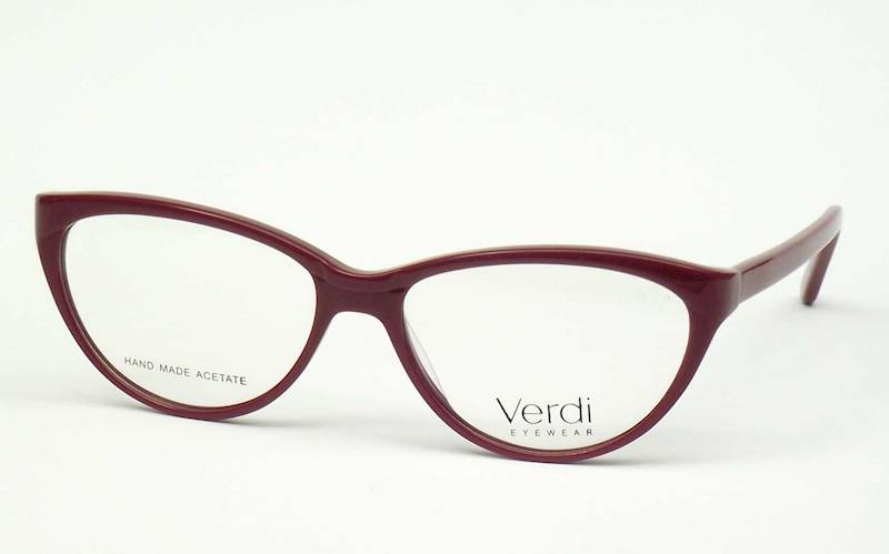 Oprawa okularowa VD1227 C02 Verdi - bordo