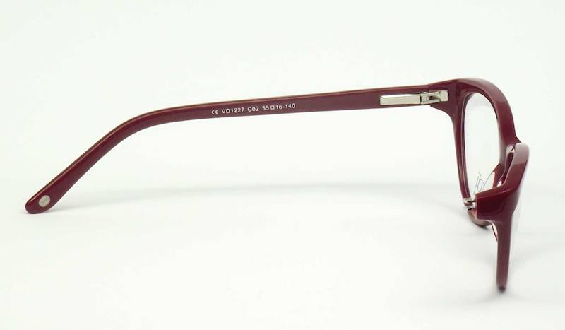 Oprawa okularowa VD1227 C02 Verdi - bordo