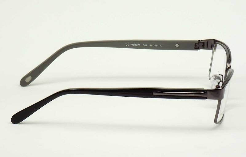 Oprawa okularowa VD1228 C01 Verdi - gun/czarny