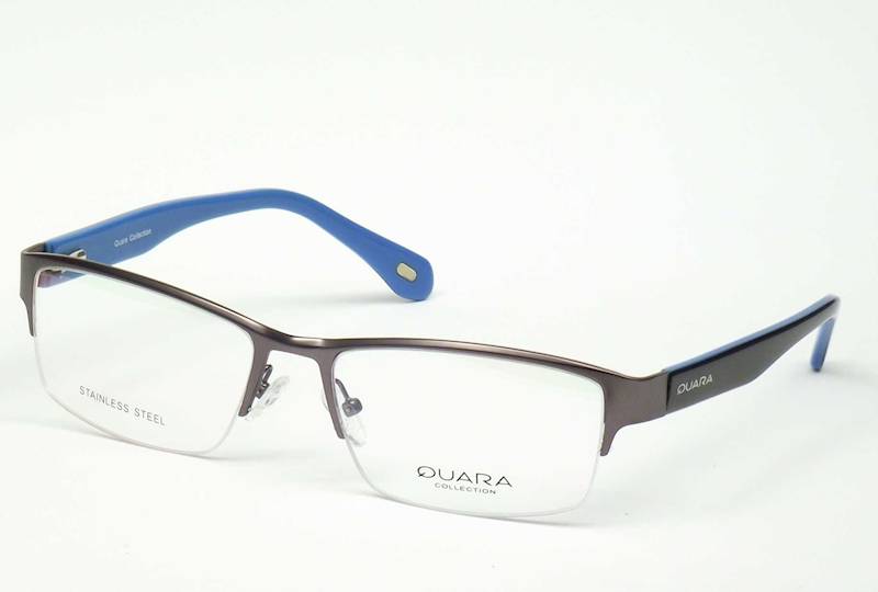 Oprawa okularowa QR1208 C01 Quara - gun/cza/niebie