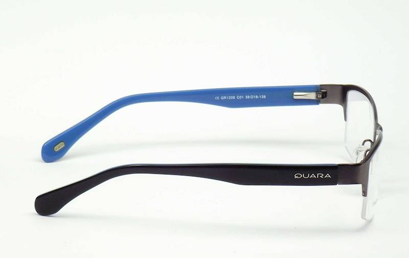 Oprawa okularowa QR1208 C01 Quara - gun/cza/niebie