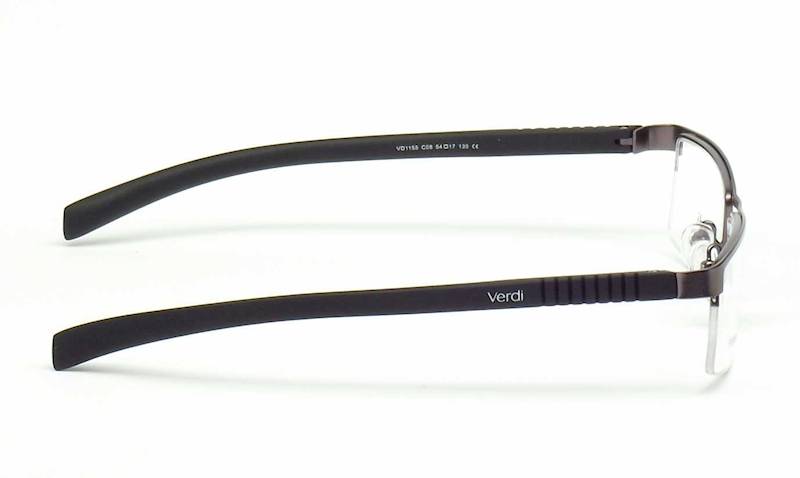 Oprawa okularowa VD1155 C08 Verdi - gun/czarny