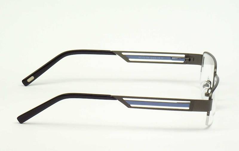 Oprawa okularowa VD1173 C02 Verdi - gun/niebieski