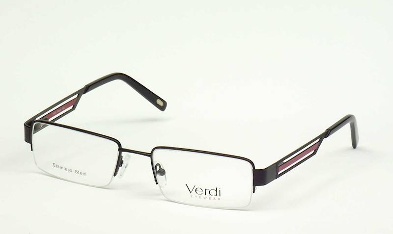 Oprawa okularowa VD1173 C01 Verdi - czarny/burgund