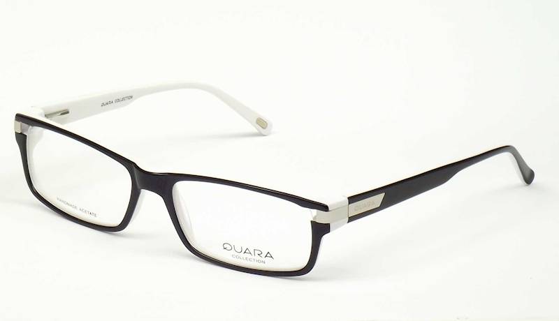 Oprawa okularowa QR1009 C09 Quara - czarny/biały
