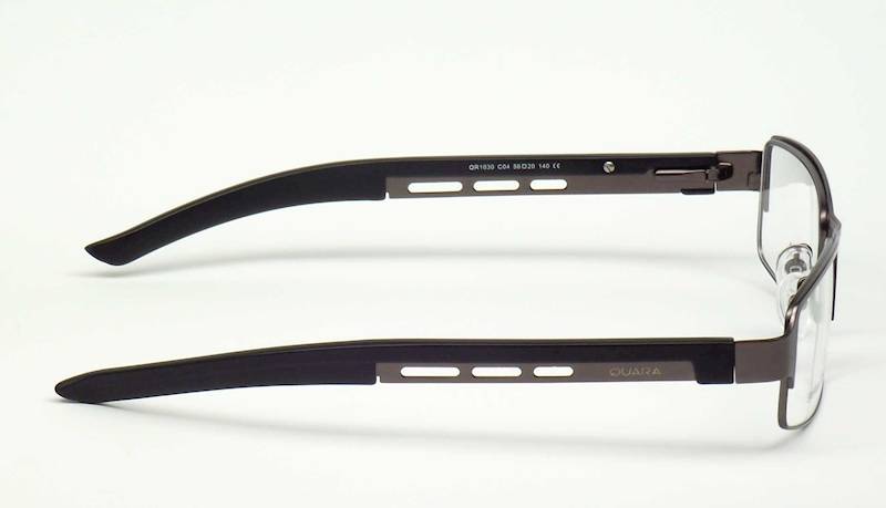 Oprawa okularowa QR1030 C04 Quara - gun/czarny