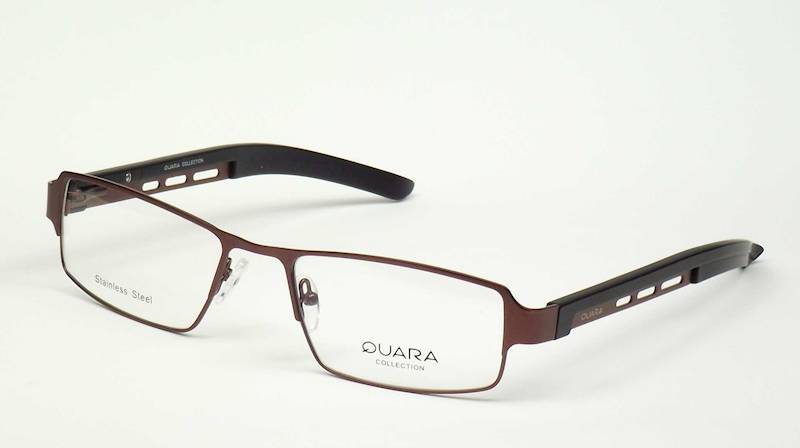 Oprawa okularowa QR1030 C05 Quara - brąz/czarny