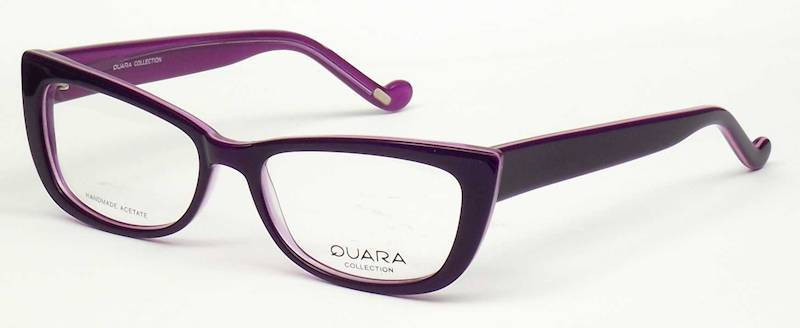 Oprawa okularowa QR1029 C03 Quara - fiolet/fiolet
