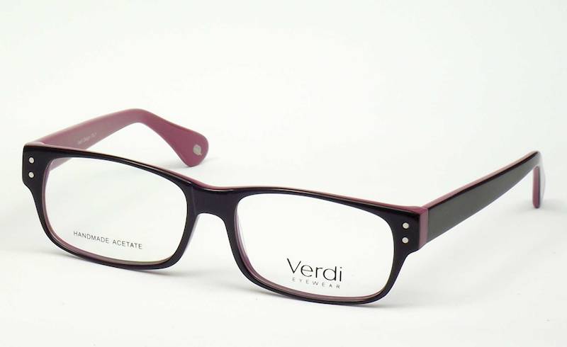 Oprawa okularowa VD1222 C05 Verdi - czarny/fiolet