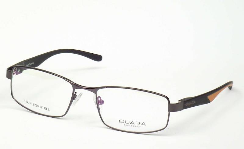 Oprawa okularowa QR1210 C03 Quara - gun\pomarańcz