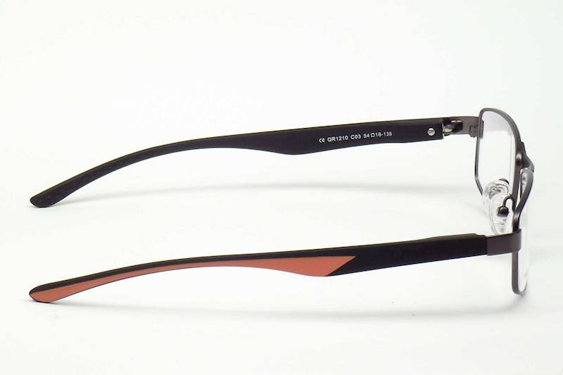 Oprawa okularowa QR1210 C03 Quara - gun\pomarańcz
