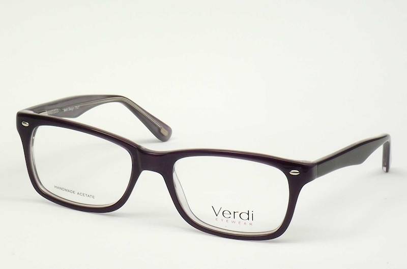Oprawa okularowa VD1175 C04 Verdi - ciemny fiolet