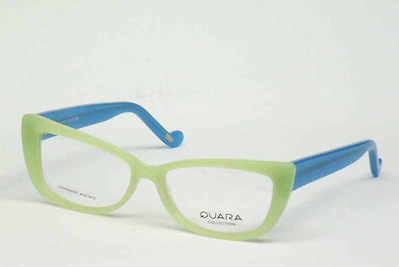 Oprawa okularowa QR1032 C03 Quara - zielony/nieb.