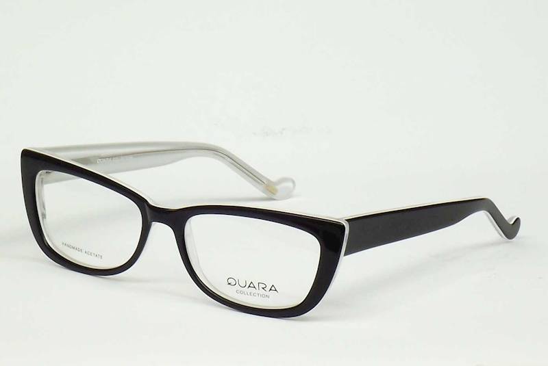 Oprawa okularowa QR1029 C04 Quara - czarny/biały