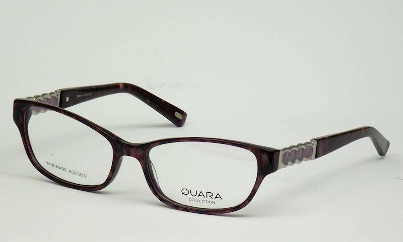 Oprawa okularowa QR1212 C02 Quara - burgund