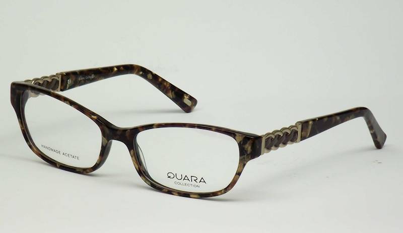 Oprawa okularowa QR1212 C01 Quara - brąz