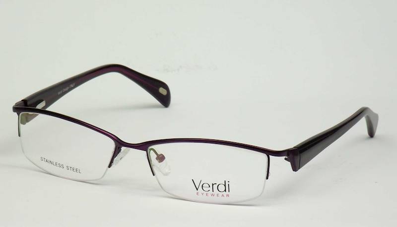 Oprawa okularowa VD1524 C04 Verdi - fiolet