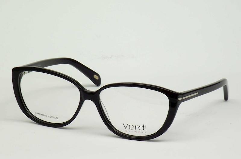Oprawa okularowa VD1186 C01 Verdi - czarny