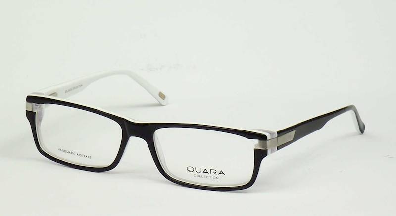 Oprawa okularowa QR1033 C01 Quara - czarny/biały